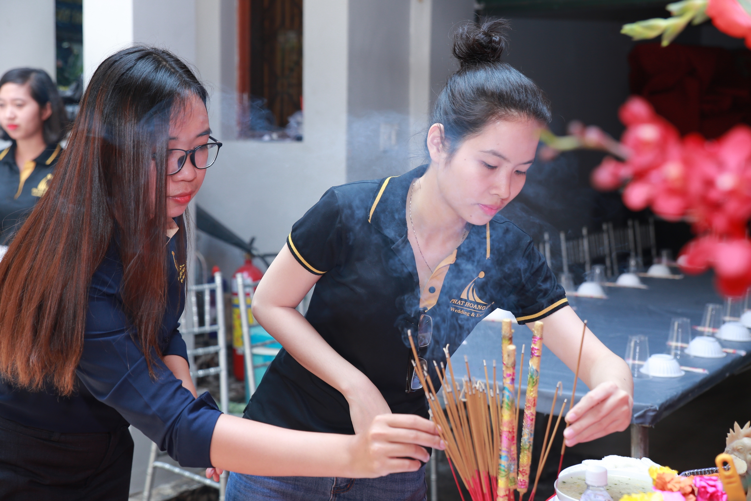 Phát Hoàng Gia cúng tổ nghiệp ngành sân khấu 2018