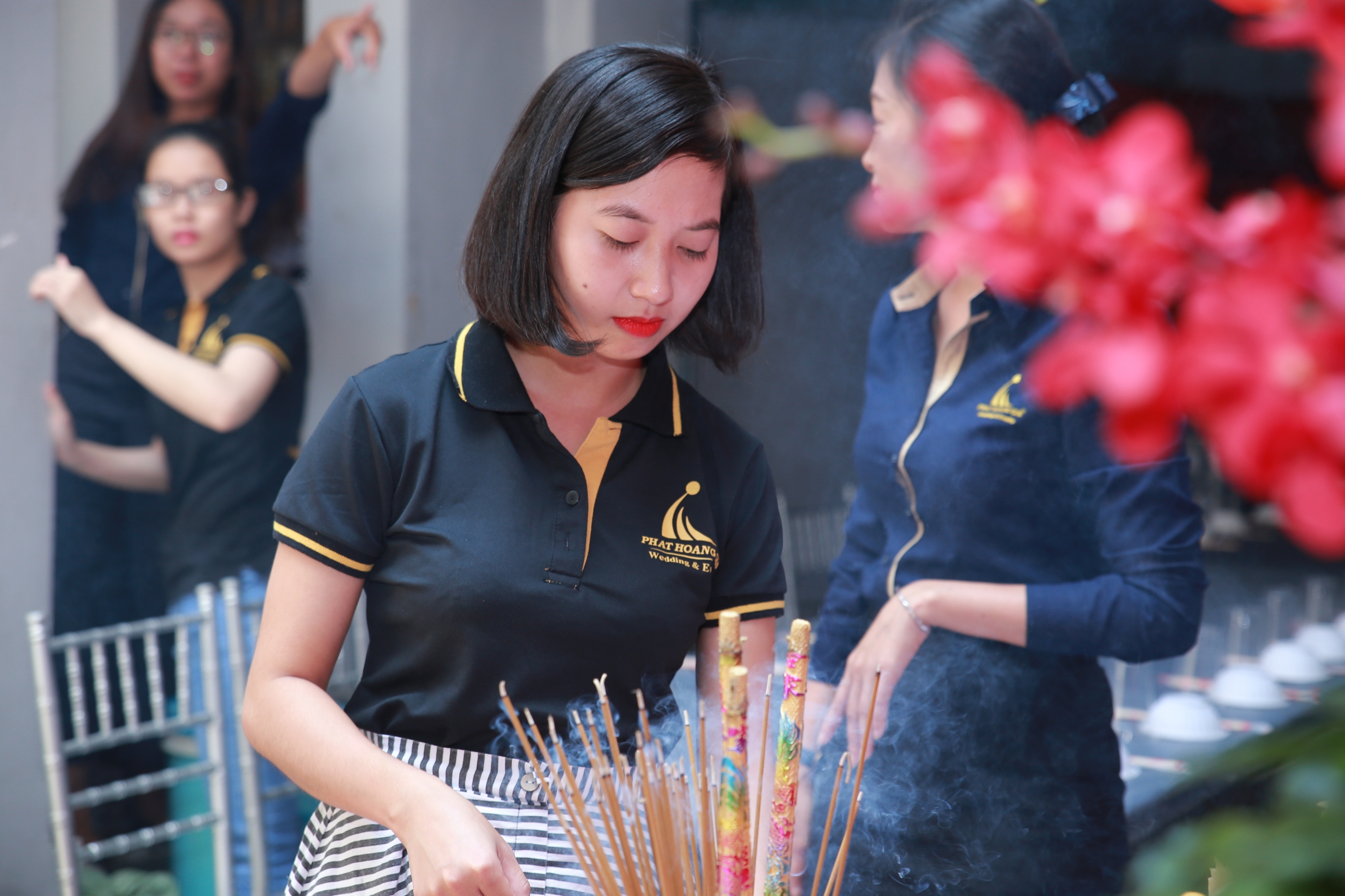 Phát Hoàng Gia cúng tổ nghiệp ngành sân khấu 2018