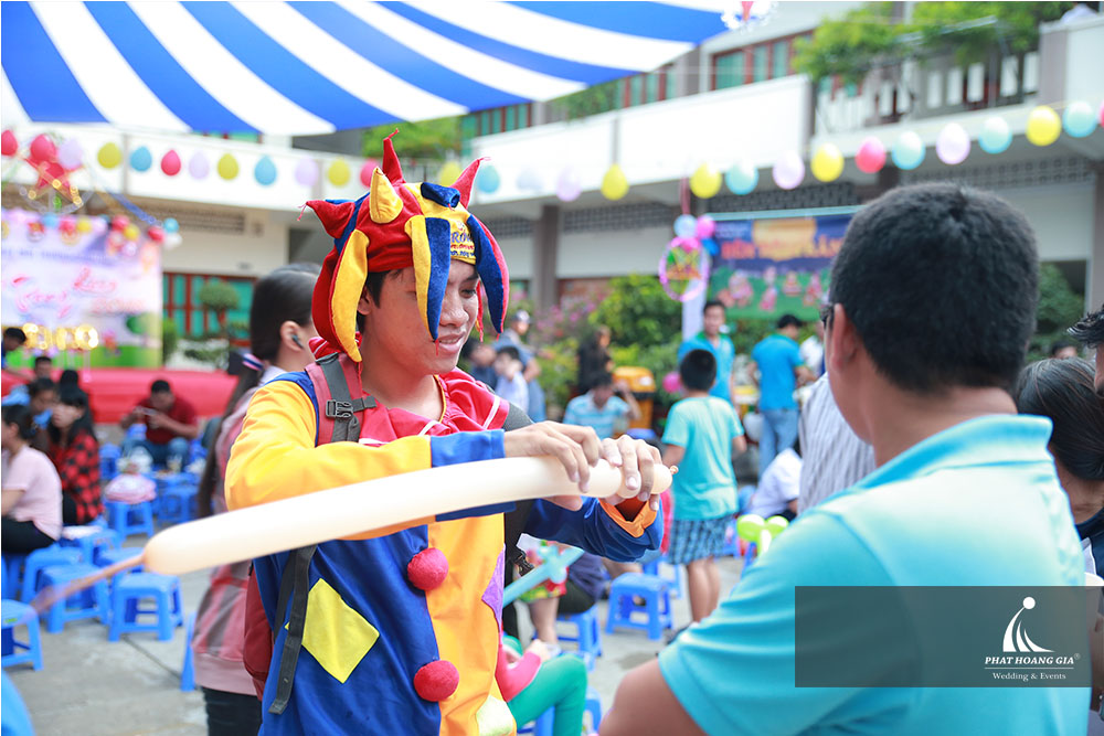 Đêm hội trăng rằm - Công ty Môi trường đô thị