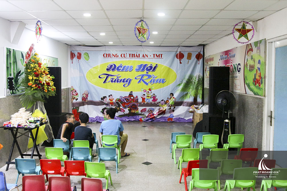 Lễ hội trung thu 2018 - Đêm hội trăng rằm Thái An