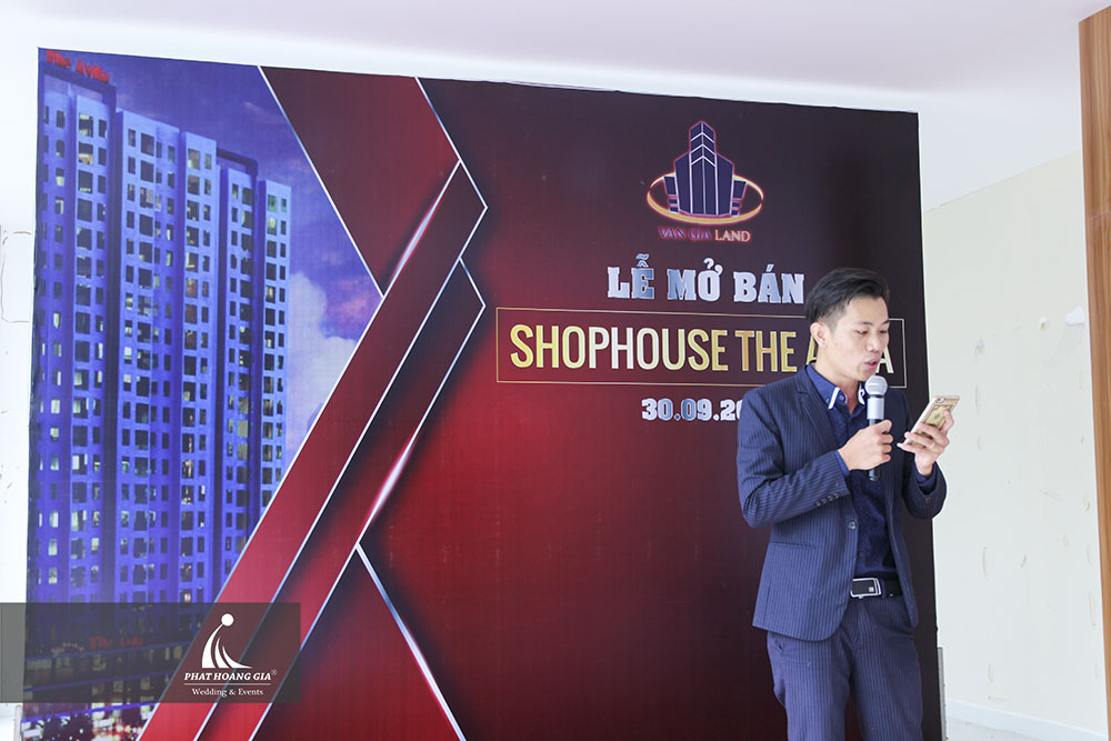 Lễ mở bán Shophouse The Avila