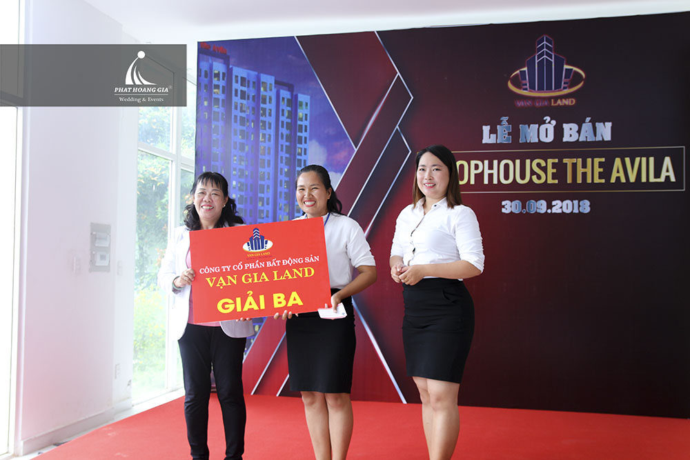 Lễ mở bán Shophouse The Avila