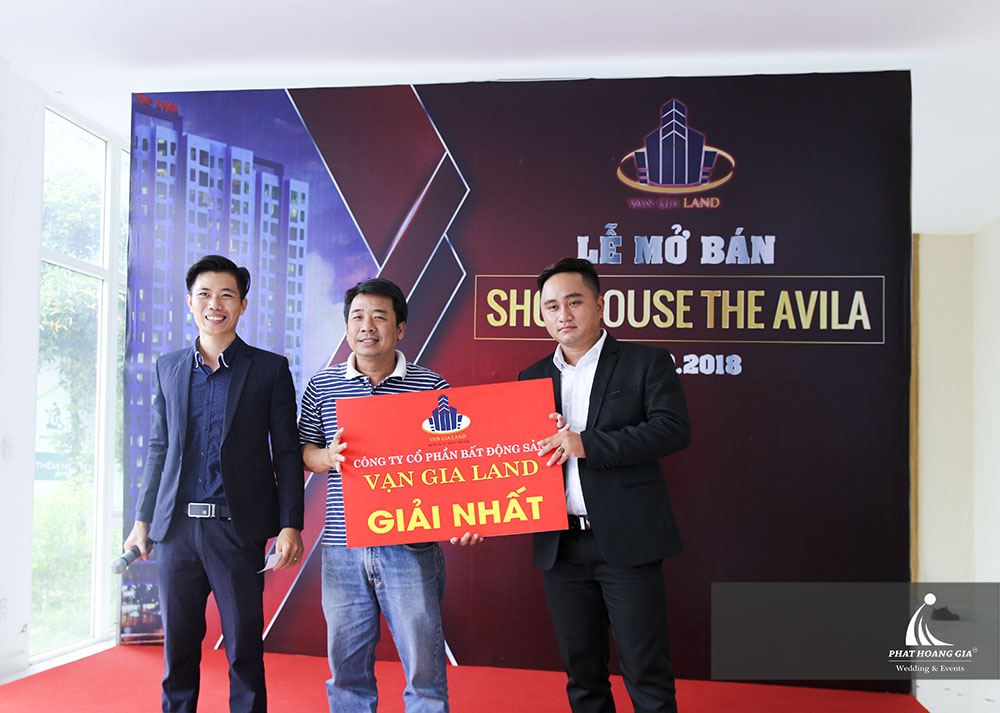Lễ mở bán Shophouse The Avila