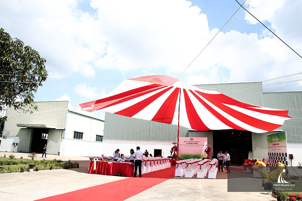 Khánh thành nhà xưởng sản xuất vi sinh - Công ty Thiên Thạch VN