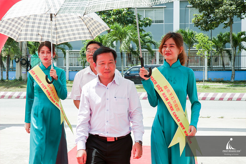 Khánh thành nhà xưởng sản xuất vi sinh - Công ty Thiên Thạch VN