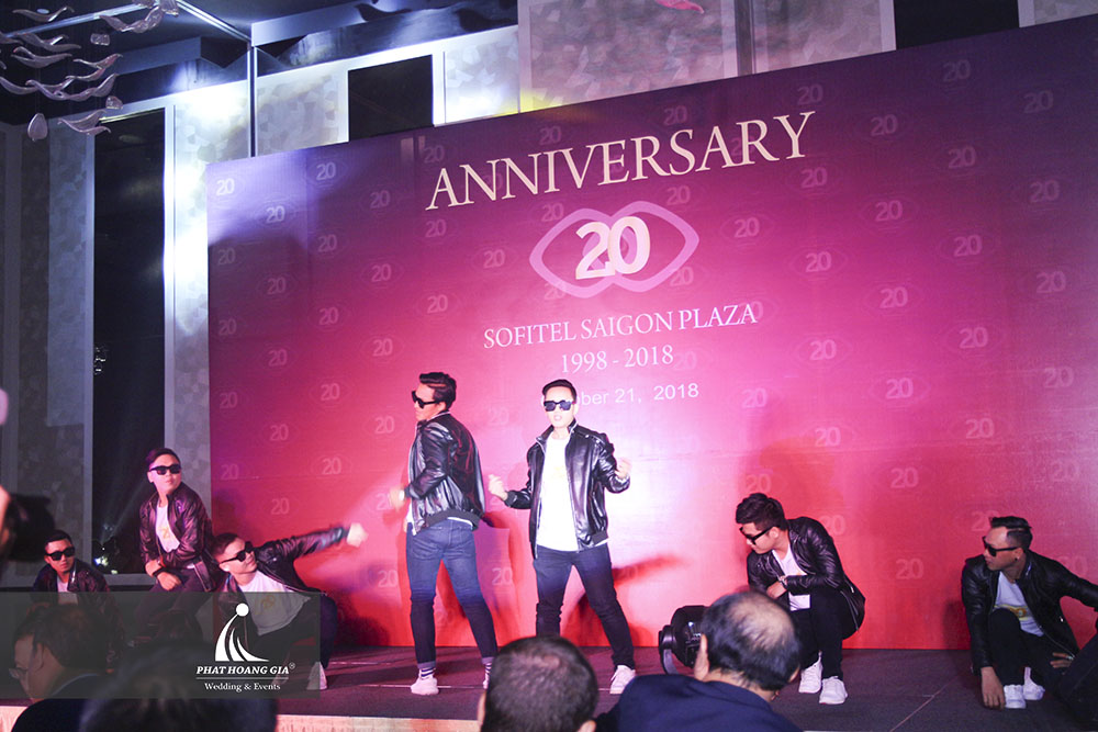 Kỷ niệm 20 thành lập Sofitel Saigon Plaza