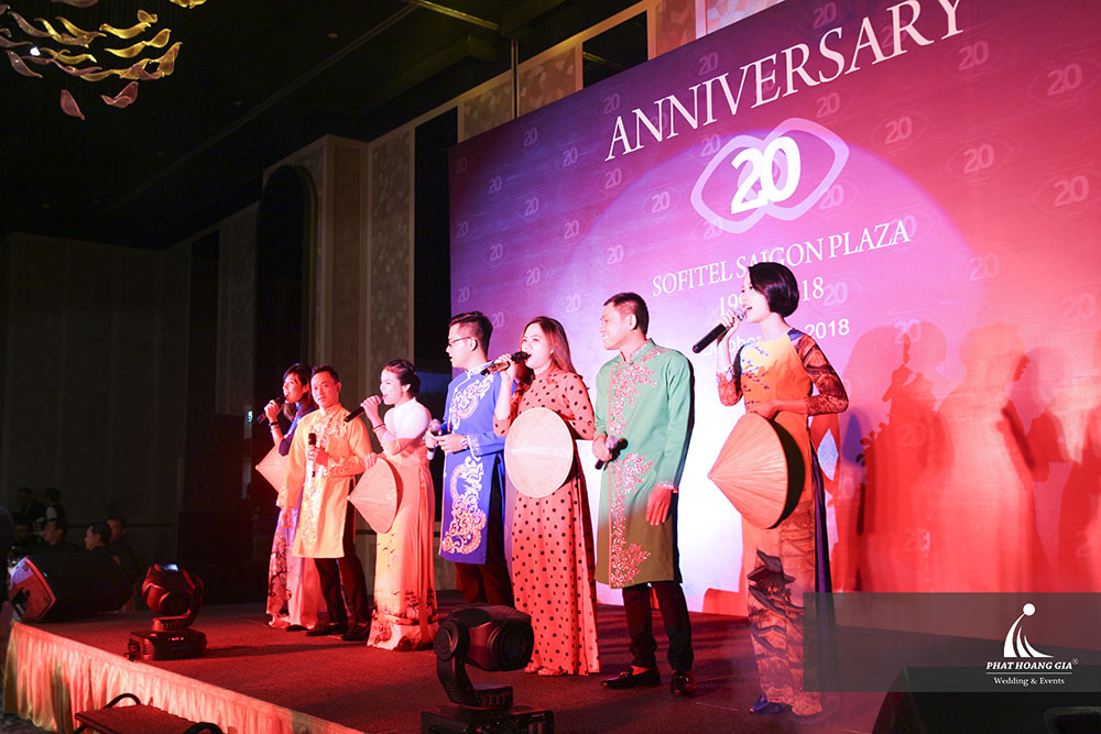 Kỷ niệm 20 thành lập Sofitel Saigon Plaza