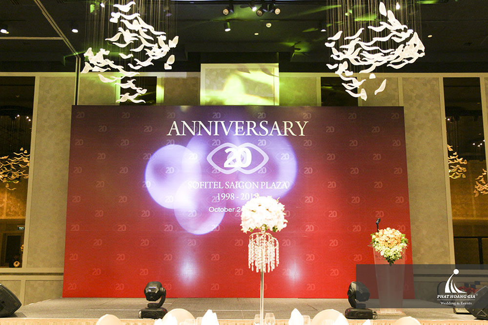 Kỷ niệm 20 thành lập Sofitel Saigon Plaza