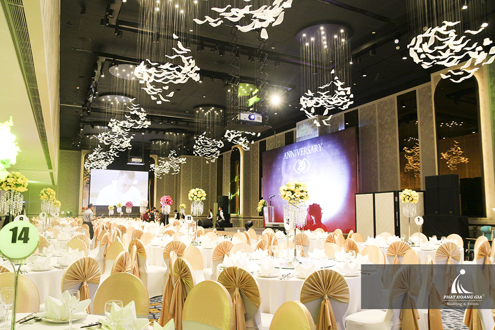Kỷ niệm 20 thành lập Sofitel Saigon Plaza