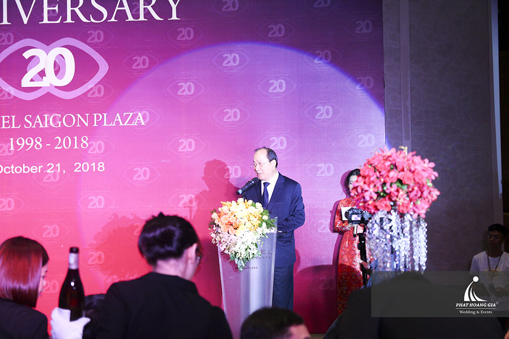 Kỷ niệm 20 thành lập Sofitel Saigon Plaza