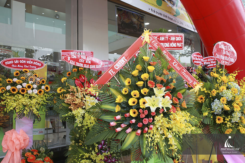 Khai trương Head Honda Quang Khánh