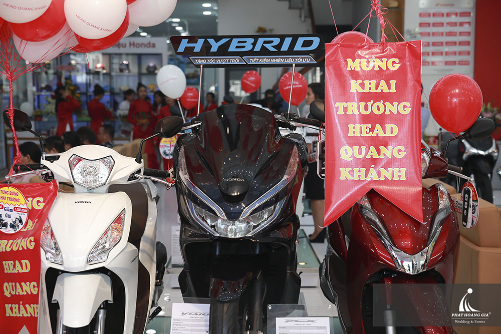 Khai trương Head Honda Quang Khánh