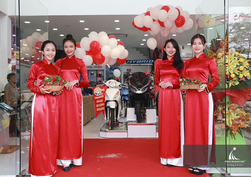 Khai trương Head Honda Quang Khánh