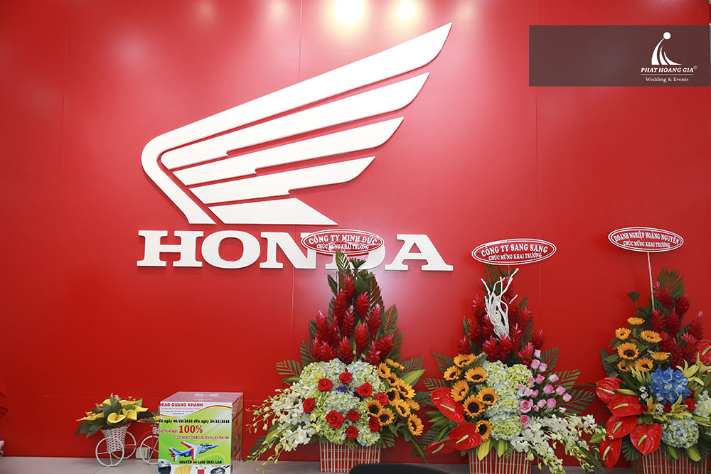 Khai trương Head Honda Quang Khánh