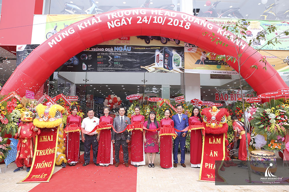 Khai trương Head Honda Quang Khánh