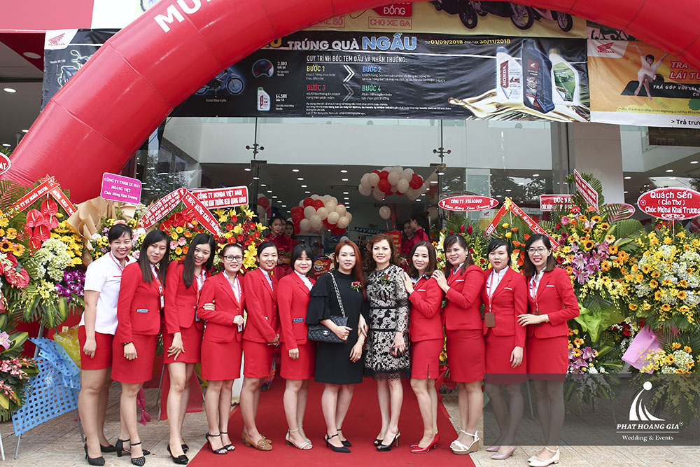 Khai trương Head Honda Quang Khánh