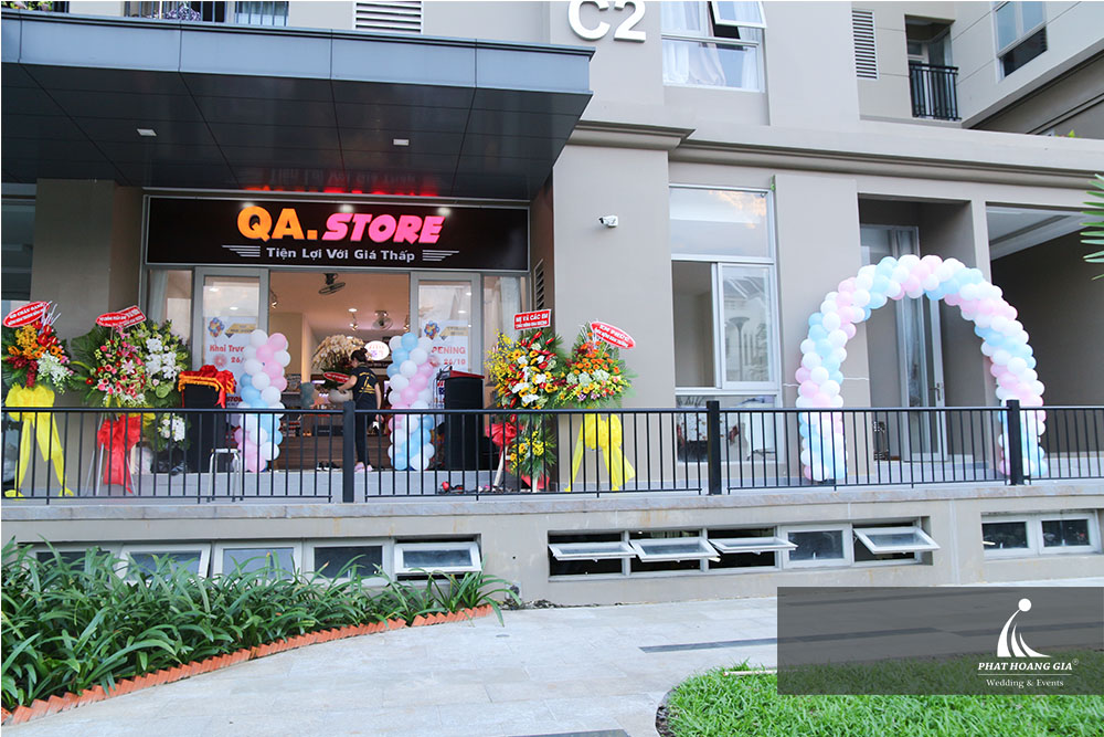 Khai trương cửa hàng Q.A Store