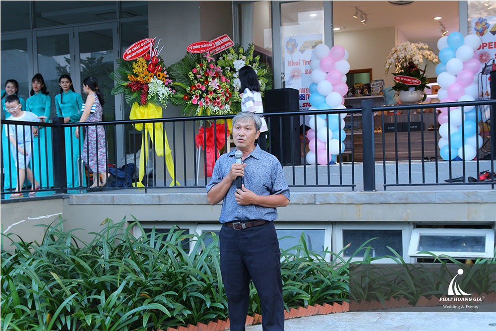 Khai trương cửa hàng Q.A Store