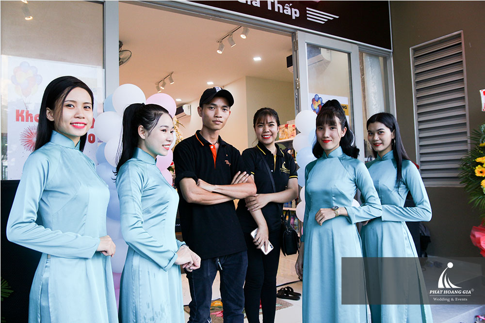 Khai trương cửa hàng Q.A Store