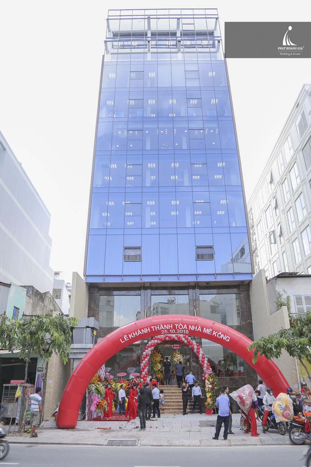 Khai trương tòa nhà Mekong Building