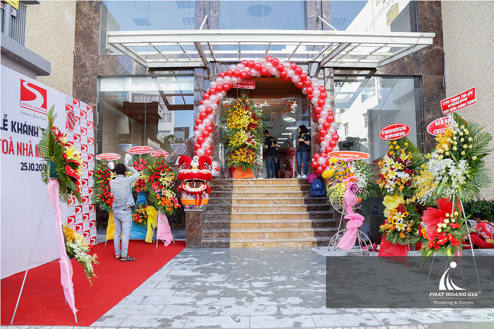 Khai trương tòa nhà Mekong Building