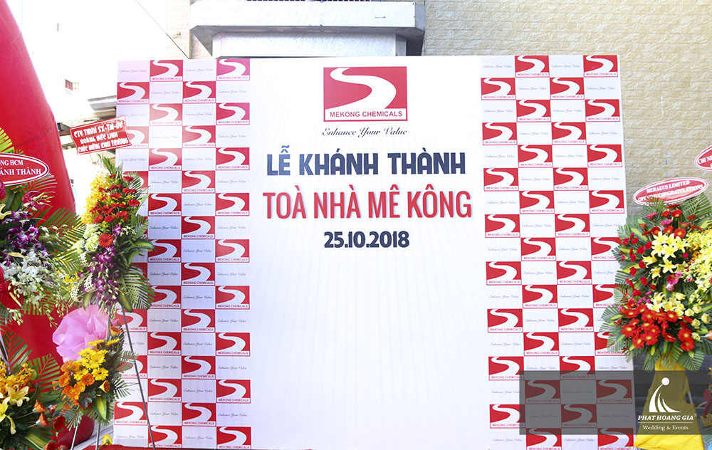 Khai trương tòa nhà Mekong Building