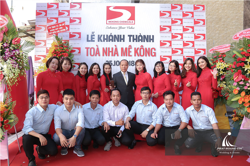 Khai trương tòa nhà Mekong Building