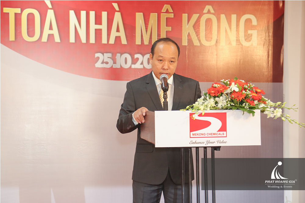 Khai trương tòa nhà Mekong Building