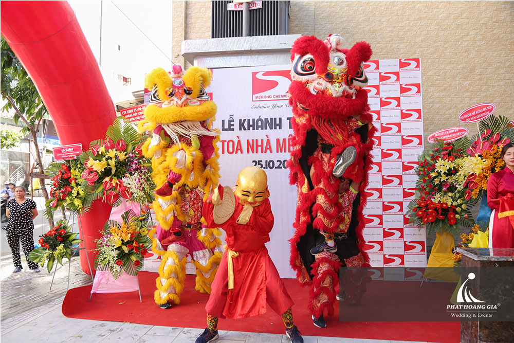 Khai trương tòa nhà Mekong Building