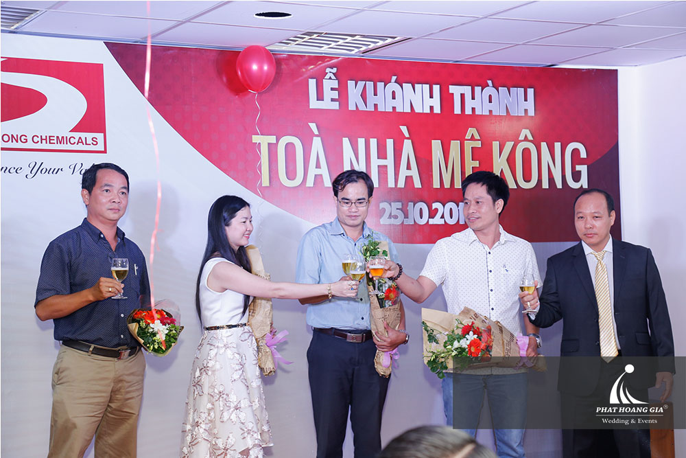 Khai trương tòa nhà Mekong Building
