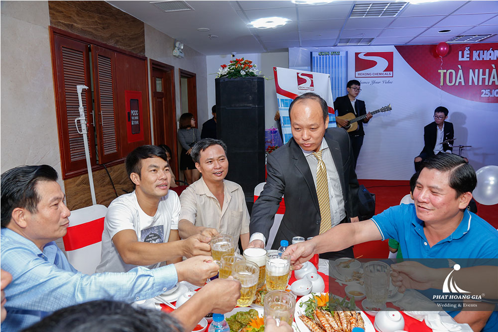 Khai trương tòa nhà Mekong Building