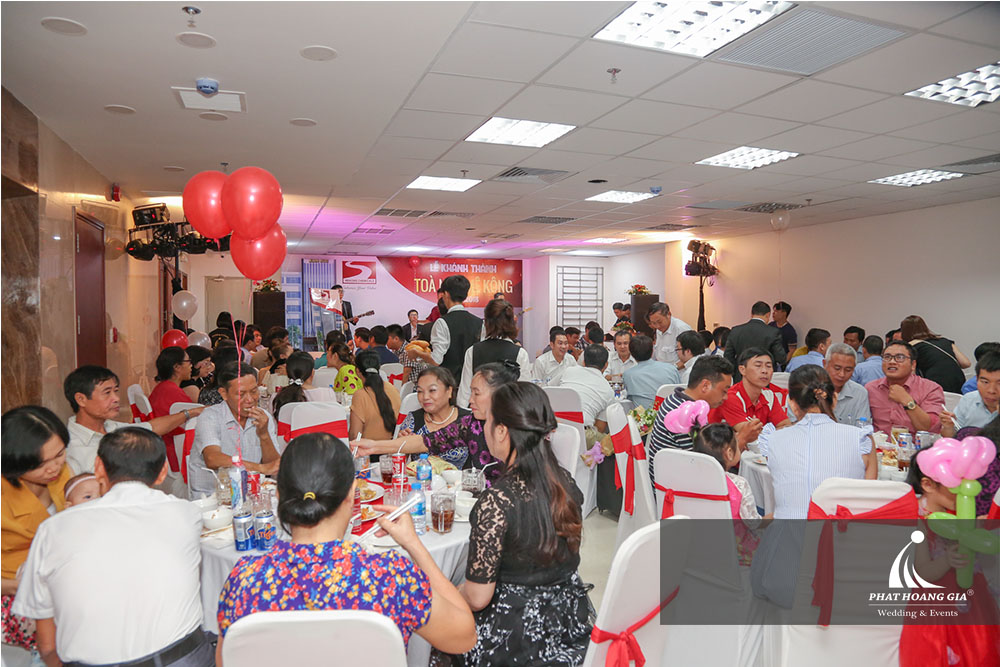 Khai trương tòa nhà Mekong Building