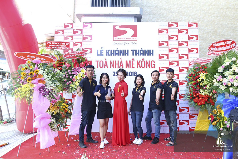 Khai trương tòa nhà Mekong Building