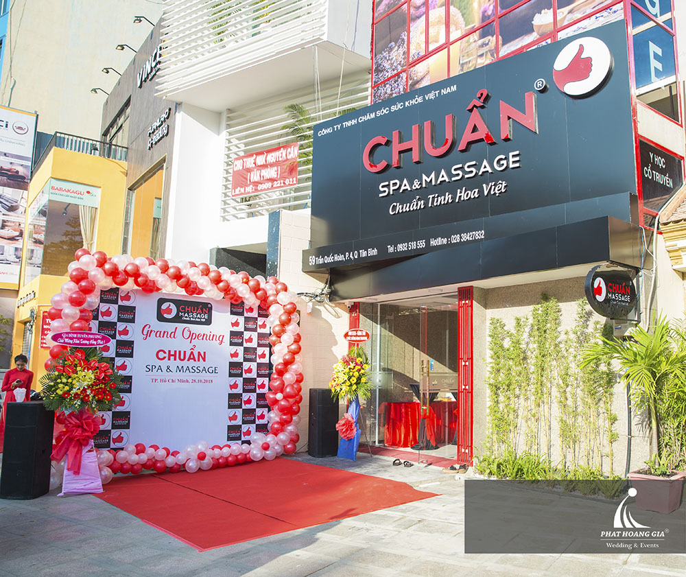 Khai trương Chuẩn Spa & Massage