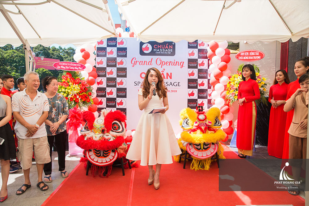 Khai trương Chuẩn Spa & Massage