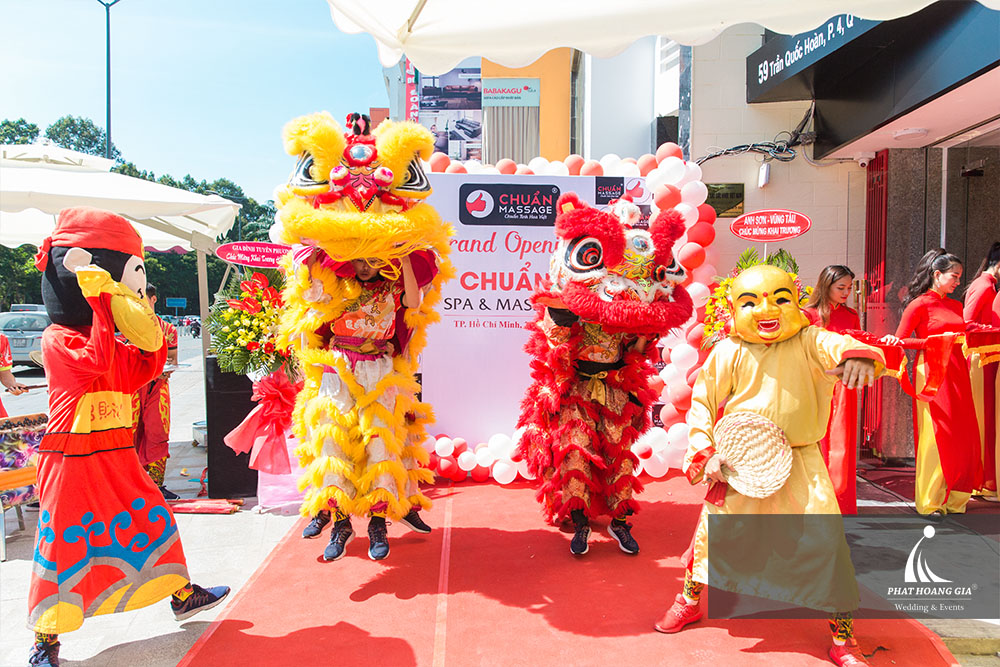 Khai trương Chuẩn Spa & Massage