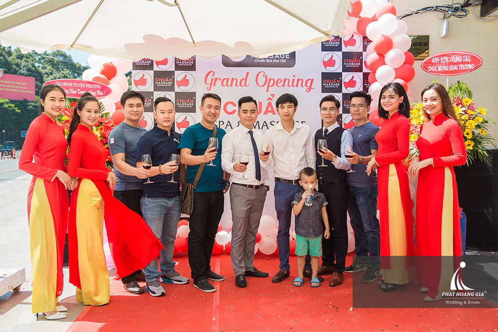 Khai trương Chuẩn Spa & Massage