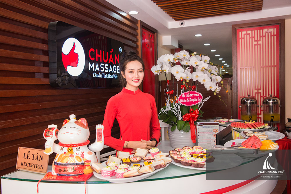 Khai trương Chuẩn Spa & Massage