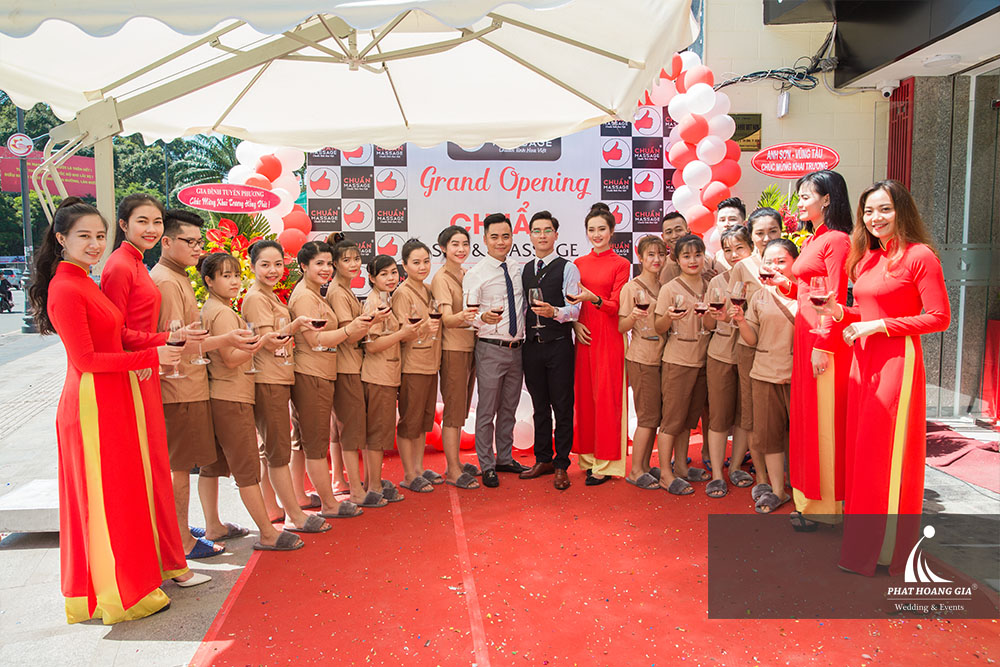 Khai trương Chuẩn Spa & Massage