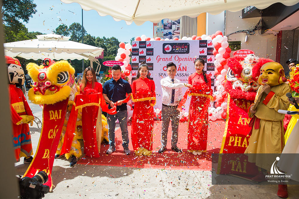 Khai trương Chuẩn Spa & Massage