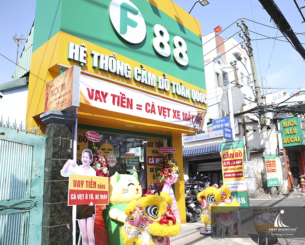 ROADSHOW XE ĐẠP KHAI TRƯƠNG CỬA HÀNG F88 CƠ SỞ TPHCM