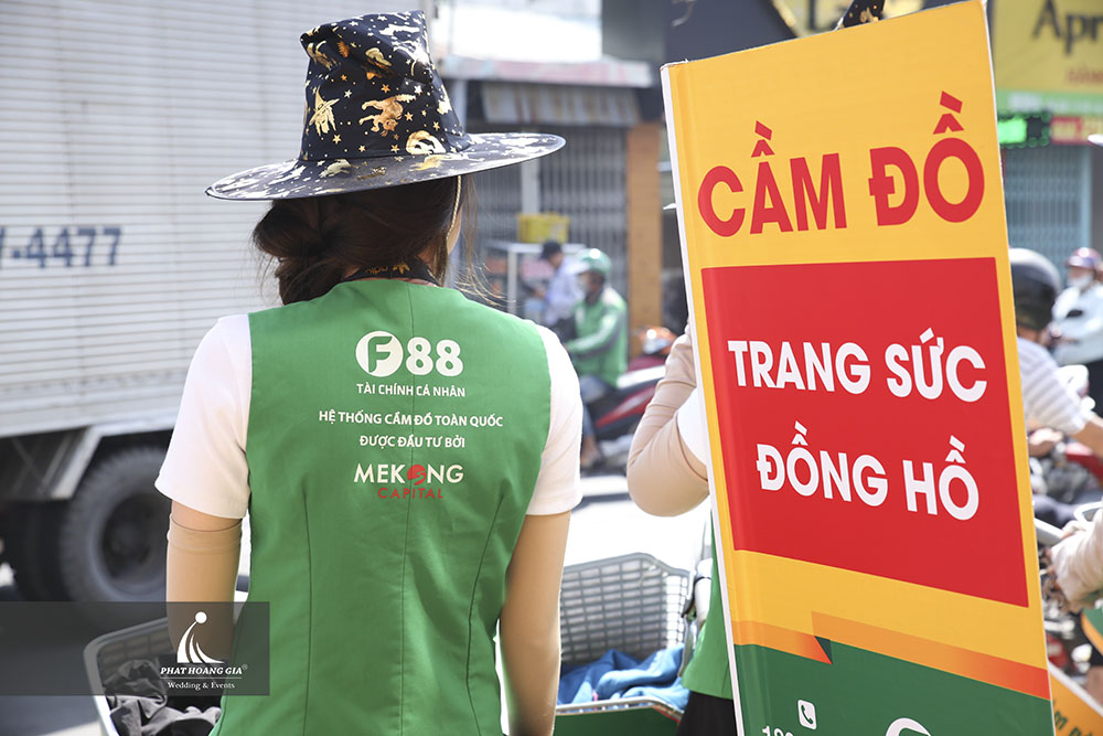 ROADSHOW XE ĐẠP KHAI TRƯƠNG CỬA HÀNG F88 CƠ SỞ TPHCM