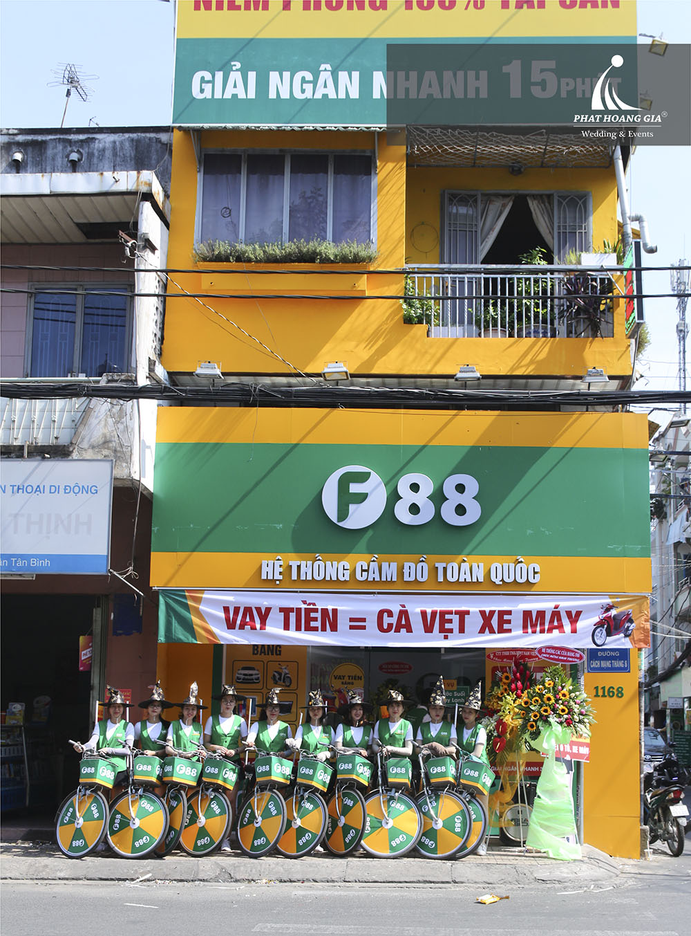 ROADSHOW XE ĐẠP KHAI TRƯƠNG CỬA HÀNG F88 CƠ SỞ TPHCM