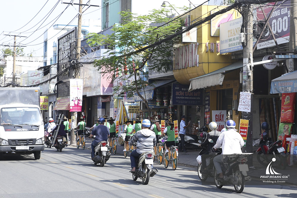 ROADSHOW XE ĐẠP KHAI TRƯƠNG CỬA HÀNG F88 CƠ SỞ TPHCM