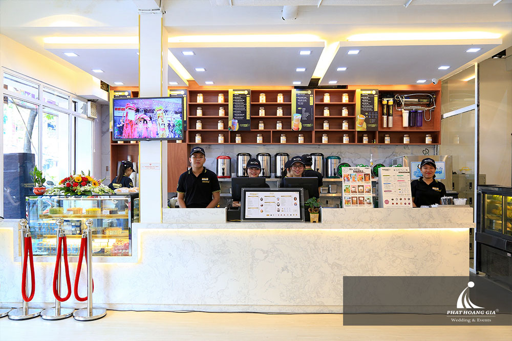 Khai trương cửa hàng trà sữa Xinshiqi Bàu Cát