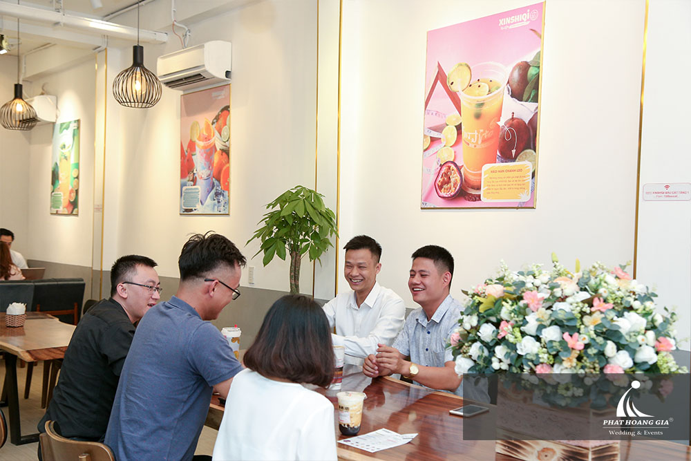 Khai trương cửa hàng trà sữa Xinshiqi Bàu Cát