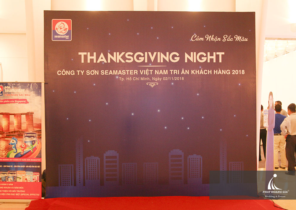 Hội nghị khách hàng Sơn Seamaster 2018