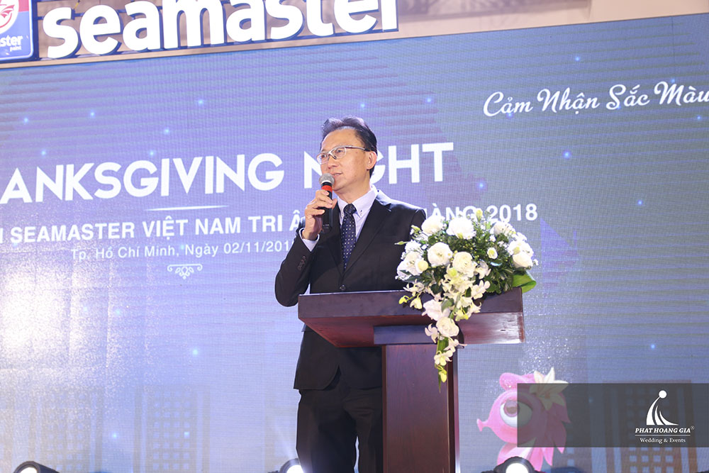 Hội nghị khách hàng Sơn Seamaster 2018