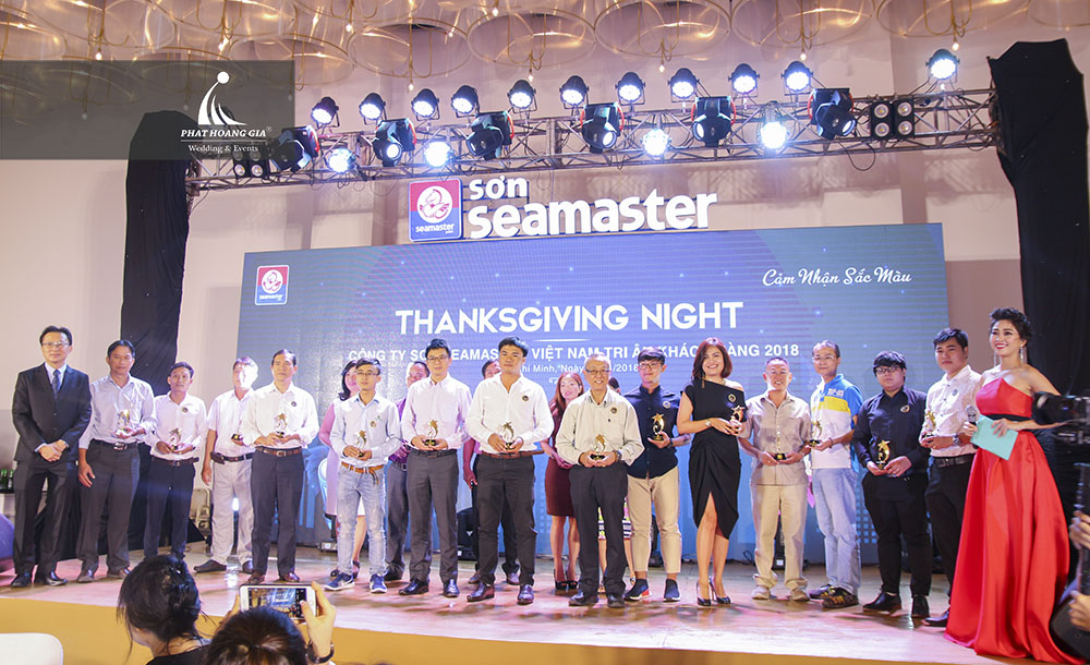 Hội nghị khách hàng Sơn Seamaster 2018