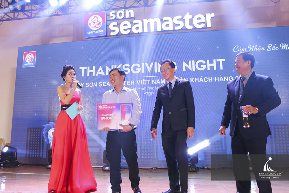 Hội nghị khách hàng Sơn Seamaster 2018